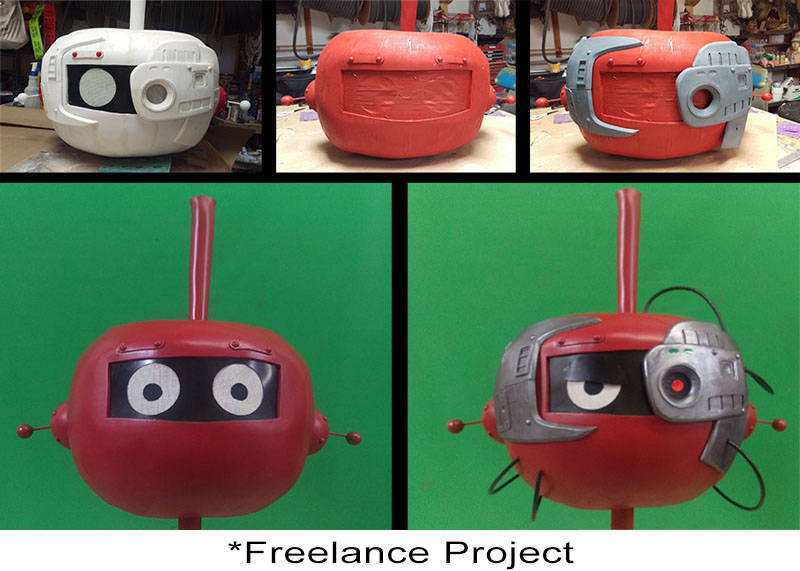 Cherry Model Head