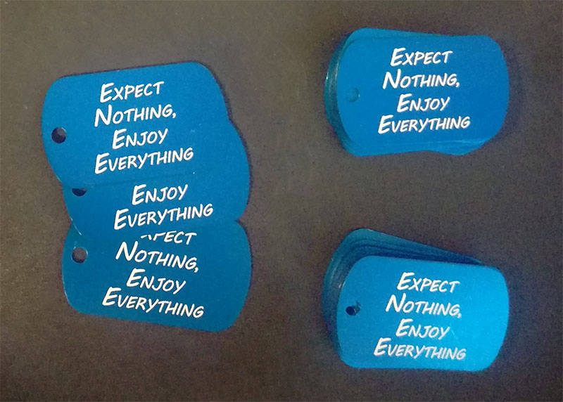 Engraved Dog Tags