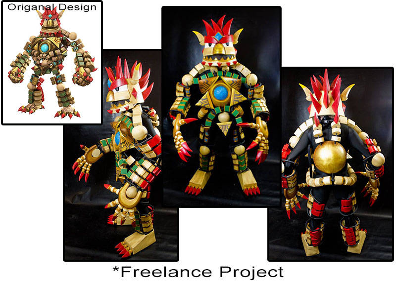 Knack Custome