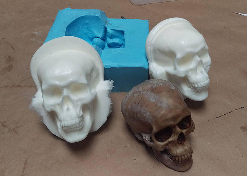 Silocone Mold and Cast